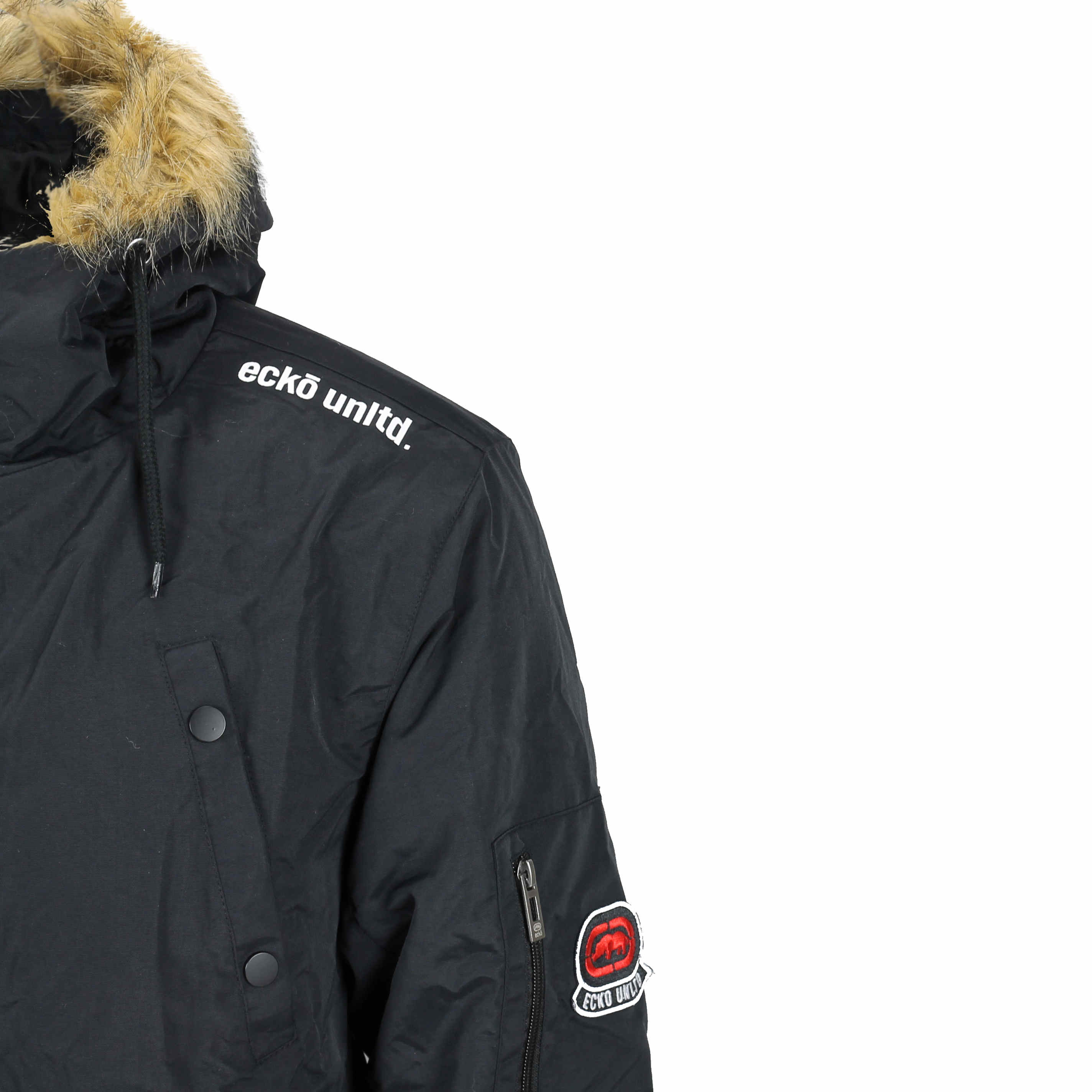 ecko red down parka